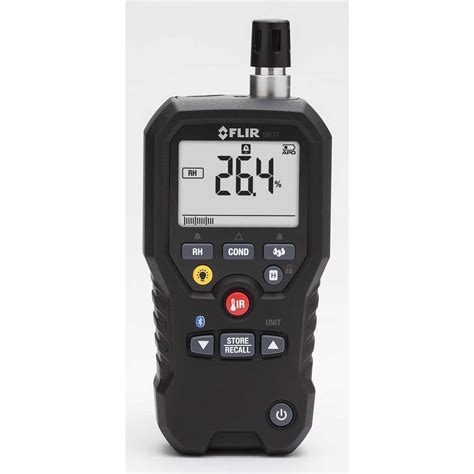 custom flir moisture meter mr77|flir mr77 pinless.